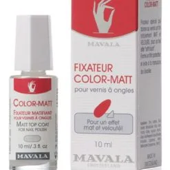 Mavala Italia Srl Mavala Top Coat Color-Matt Fissatore Per Smalto