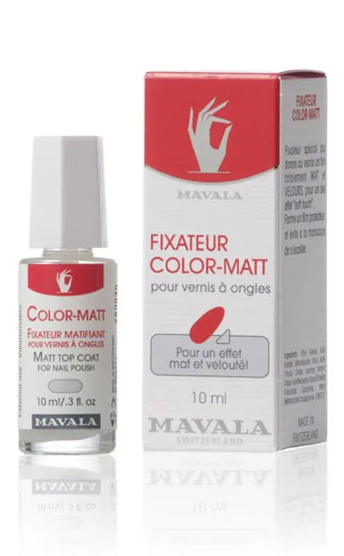 Mavala Italia Srl Mavala Top Coat Color-Matt Fissatore Per Smalto