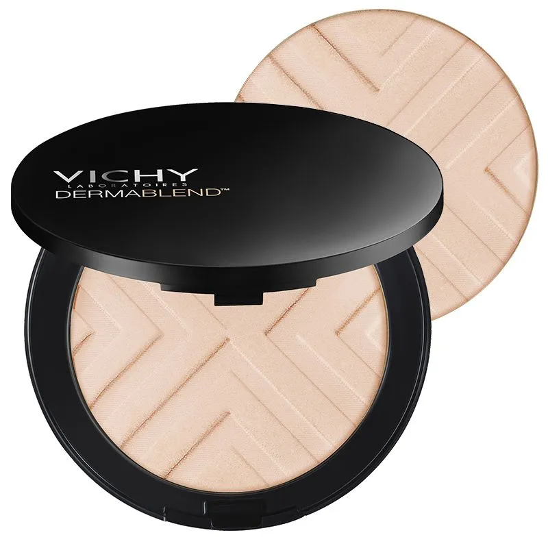 Vichy Dermablend Fondotinta Coprente Minerale In Polvere Compatto Tonalità 15 10 G