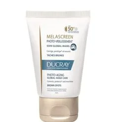 Ducray Melascreen Foto-invecchiamento Trattamento Globale Mani SPF50+ 50ml