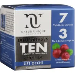 Natur Unique Ialucollagen Ten Crema Contorno Occhi 15ml