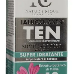 Natur Unique Ialucollagen Ten Siero Booster Viso E Collo Super Idratante 15ml