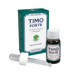 Erboristeria Magentina Olio Respiro Timo Forte Con Menta E Rosmarino