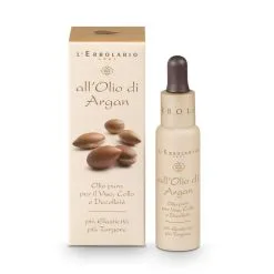 L'Erbolario All'Olio Di Argan Olio Puro Per Viso, Collo E Decolleté 28ml