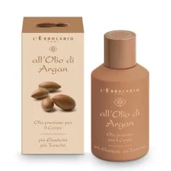 L'Erbolario All'Olio Di Argan Olio Prezioso Per Il Corpo 125ml