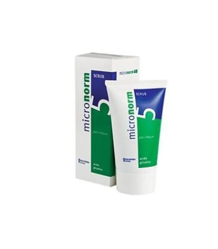 VALDERMA Micronorm Scrub 5 Peeling Per Pelli A Tendenza Acneica 75ml
