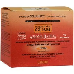 Guam Fanghi D'alga Azione Rapida Cellulite 500g