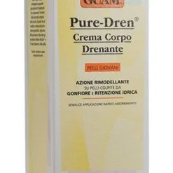 Guam Pure-Dren Crema Corpo Drenante Pelli Giovani 150ml