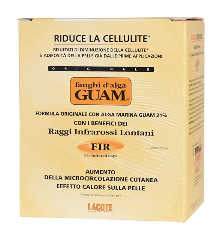 Guam Fanghi D'Alga Fir Anticellulite 1kg