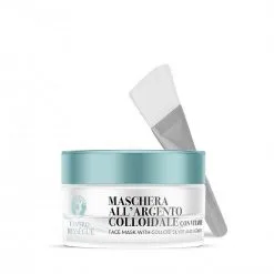 Centro Messegue Baldan Group Centro Messegue Maschera All'Argento Colloidale Trattamento Notte Con Applicatore Brush 50ml