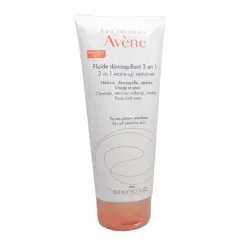 Avène Latte Struccante 3 In 1 Deterge Strucca E Lenisce Viso E Occhi 200ml