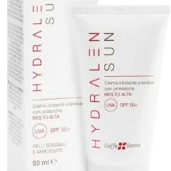 Cieffe Derma Hydralen Sun Crema Idratante E Lenitiva Con Protezione Molto Alta SPF 50+ 50ml