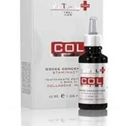 DERMO-LAB ITALIA Vital Plus Marine Collagen Trattamento Per Pelli Sottili Sensibili E Couperosiche 45ml