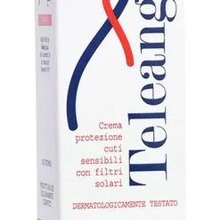 BIODUE Pharcos Teleangyl Viso Crema Per Pelli Sensibili 30ml