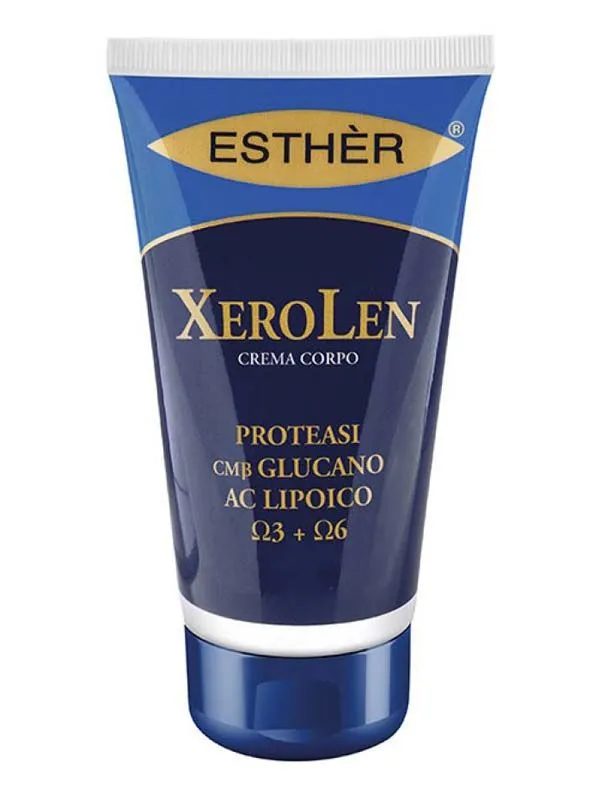 Lab.Farmaceutici Krymi Spa Xerolen Crema Corpo Contro Gli Strati Irritativi Della Pelle 150ml
