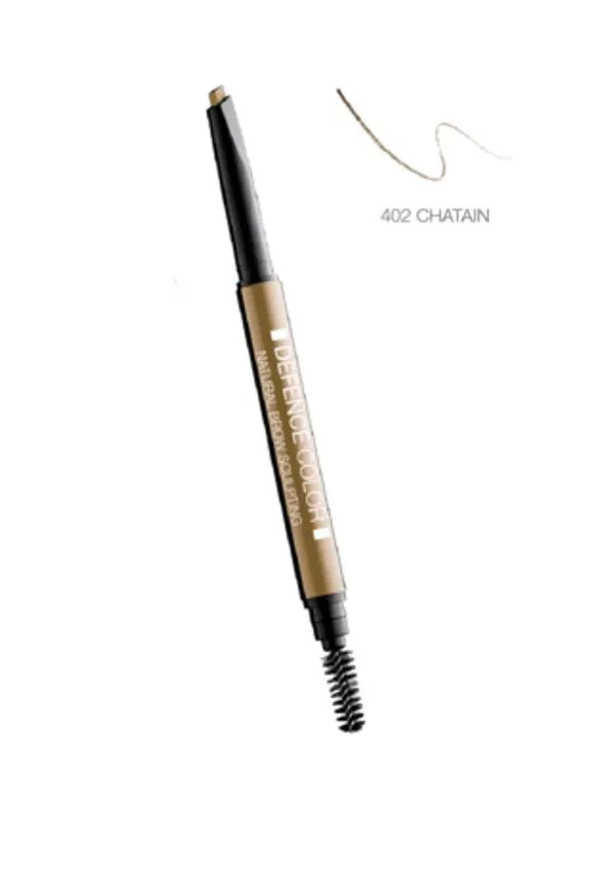 Bionike Defence Color Natural Brow Sculpting Matita Per Sopracciglia N.402 Chatain