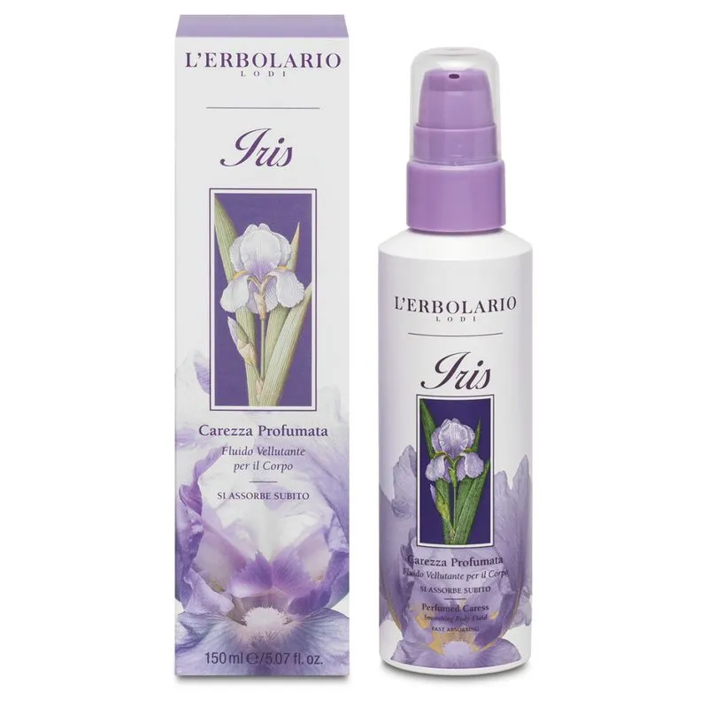 L'Erbolario Iris Carezza Profumata Per Il Corpo 150ml