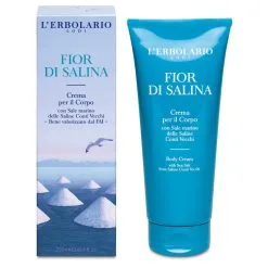 L'Erbolario Fior Di Salina Crema Per Il Corpo 200ml