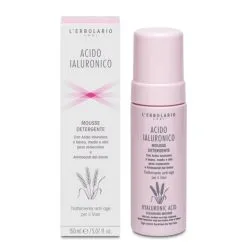 L'Erbolario Acido Ialuronico Mousse Detergente 150ml