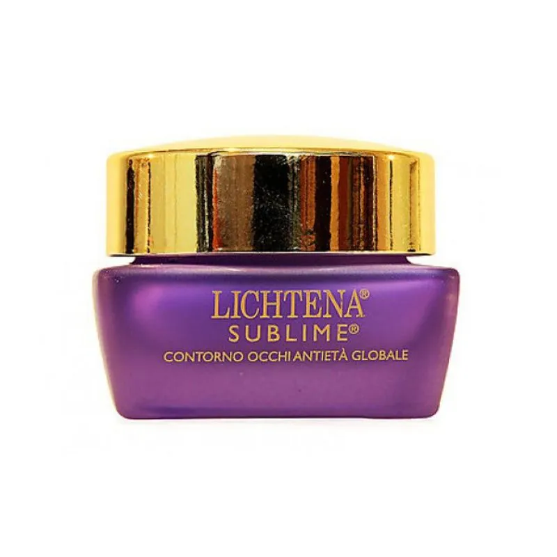 GIULIANI Lichtena Sublime Contorno Occhi Globale Antirughe Ed Anti-età 15ml