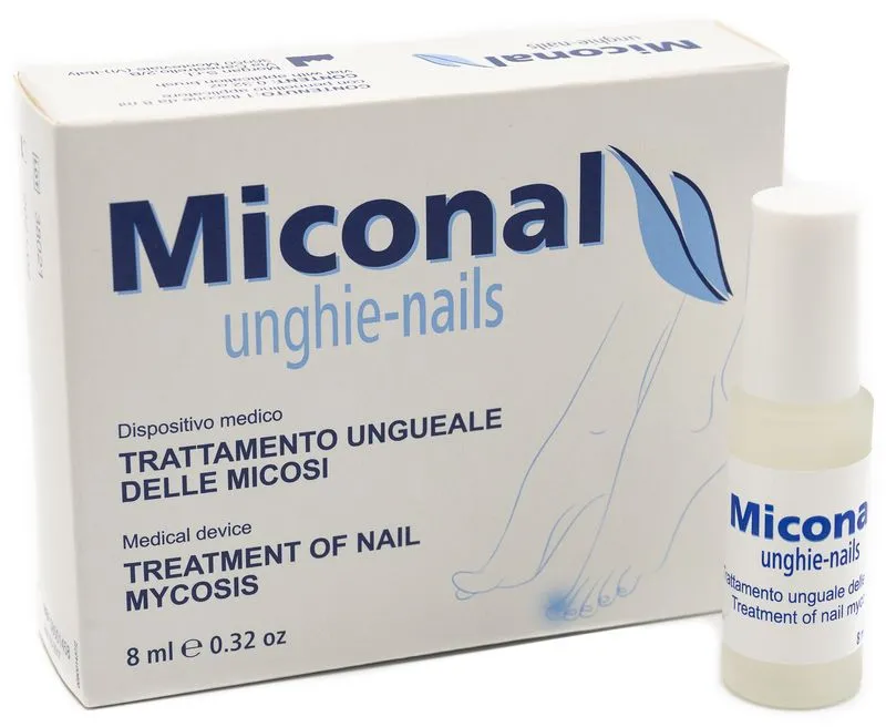Morgan Pharma Miconal Unghie Trattamento Ungueale Delle Micosi