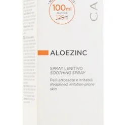 Canova Aloezinc Spray Lenitivo Per Pelli Delicate E Sensibili 100ml