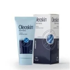 BIODUE Oleoskin Barriera Pharcos Emulsione Cremosa Per Mani Secche 50ml