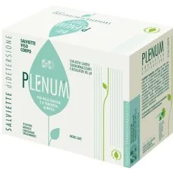 Gd Srl Plenum Salviette Detersione Monouso Per Pelle Grassa Ed Acneica 30 Bustine