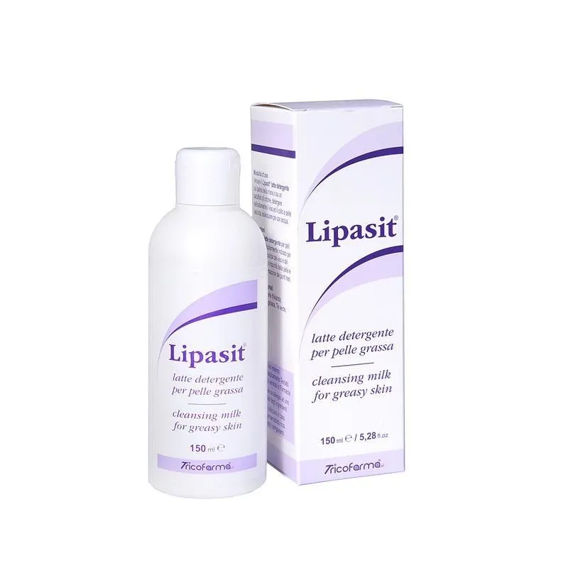 Tricofarma Srl Lipasit Latte Detergente Per Pelli Grasse 150ml