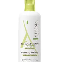 A Derma A-Derma Latte Corpo Idratante Per Pelli Sensibili 400ml