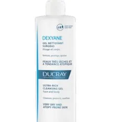 Ducray Dexyane Gel Detergente Surgras Per Pelle Secca E Atopica 400ml