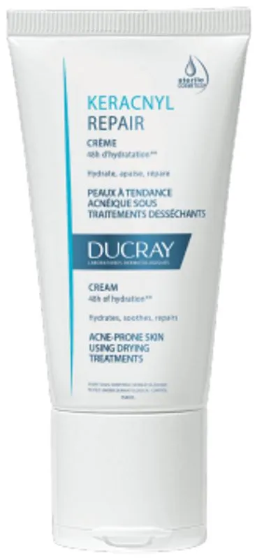 Ducray Keracnyl Repair Crema Idratante Per Pelli Grasse A Tendenza Acneica 50ml