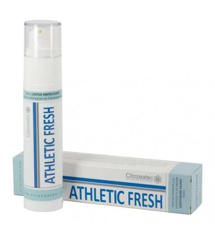 CITOZEATEC Srl Athletic Fresh Crema Biodinamica Rinfrescante E Lenitiva 50ml