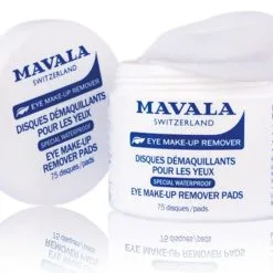 Mavala Dischetti Struccanti Per Occhi 75 Pezzi