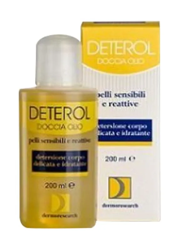Deterol Bagnodoccia Bifasico Detergente Per Pelli Sensibili 200ml