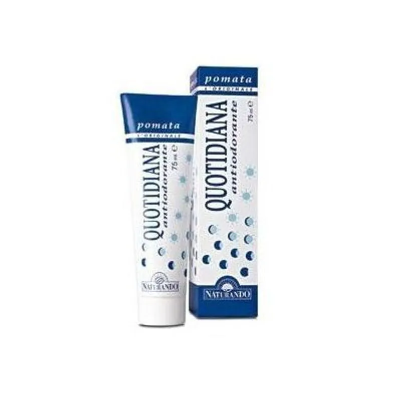 Naturando Quotidiana Pomata Antiodorante Per Cattivi Odori Di Sudorazione 75ml