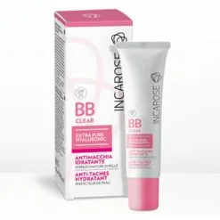 Incarose BB Clear SPF 25 Extra Pure Hyaluronic Antimacchia Idratante Light 30ml