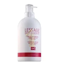 S.F. GROUP Srl Lessage Detergente Per Viso E Mani Idratante E Nutriente 500ml