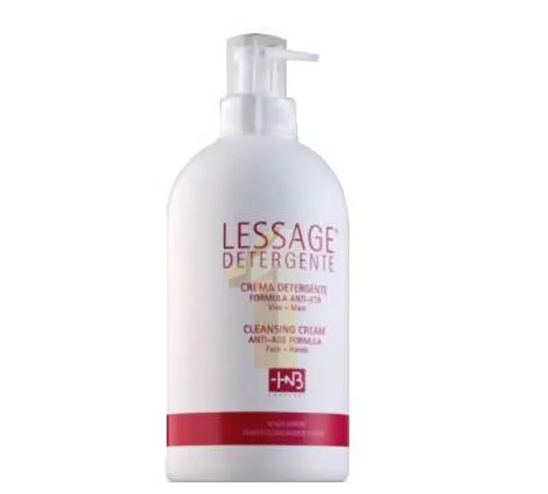 S.F. GROUP Srl Lessage Detergente Per Viso E Mani Idratante E Nutriente 500ml