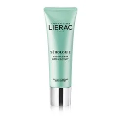 Lierac Sebologie Maschera Scrub Purificante A Risciacquo Pulizia Viso Profonda 50ml