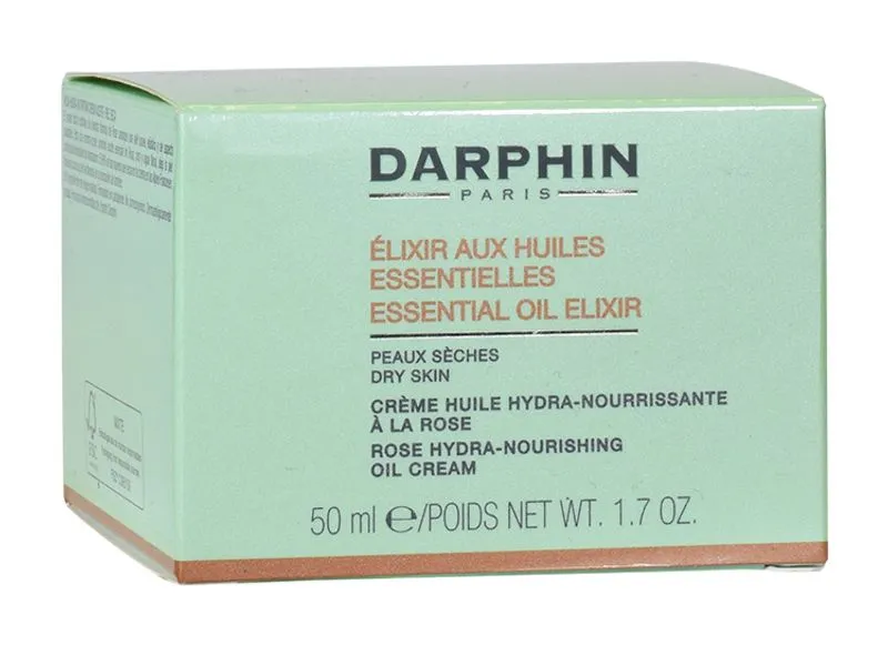Darphin Paris Darphin Crema In Olio Idratante E Nutriente Alla Rosa Per Pelle Secca 50ml