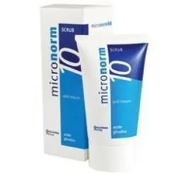 VALDERMA Micronorm Scrub 10 Peeling Detergente Per Pelli Acneiche 75ml