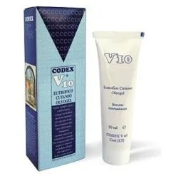 V10 Oleogel Utile Per Invecchiamento E Macchie Cutanee 50ml