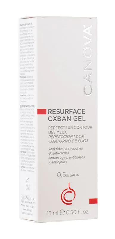 Canova Resurface Oxban Gel Contorno Occhi 15ml