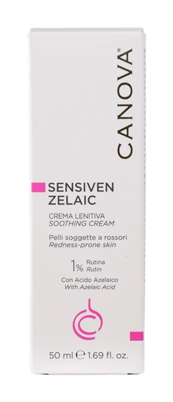 Canova Sensiven Zelaic Crema Lenitiva Per Rossori 50ml