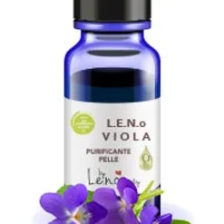 LENO BEAUTY Sas Leno Olio Viola Purificante Della Pelle 10ml