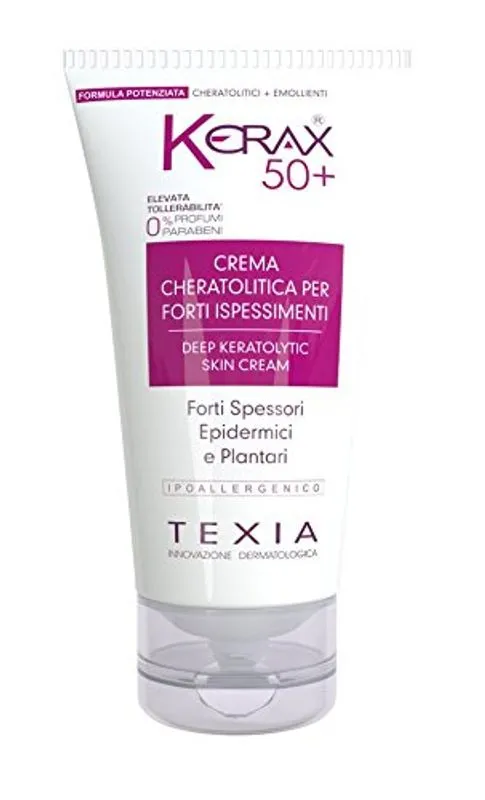 Texia Kerax 50+ Crema Keratol Per Forti Ispessimenti 125ml