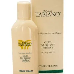 Aqua Di Tabiano Olio Da Bagno Emolliente 200ml