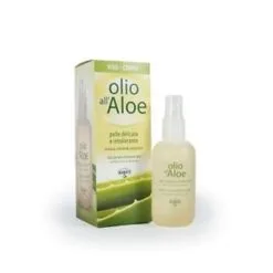 Soc. Del Karite Karité Olio All'Aloe Per Pelle Delicata Viso E Corpo 100ml