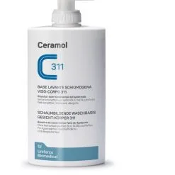 Ceramol 311 Base Lavante Schiumogena Viso E Corpo 400 Ml